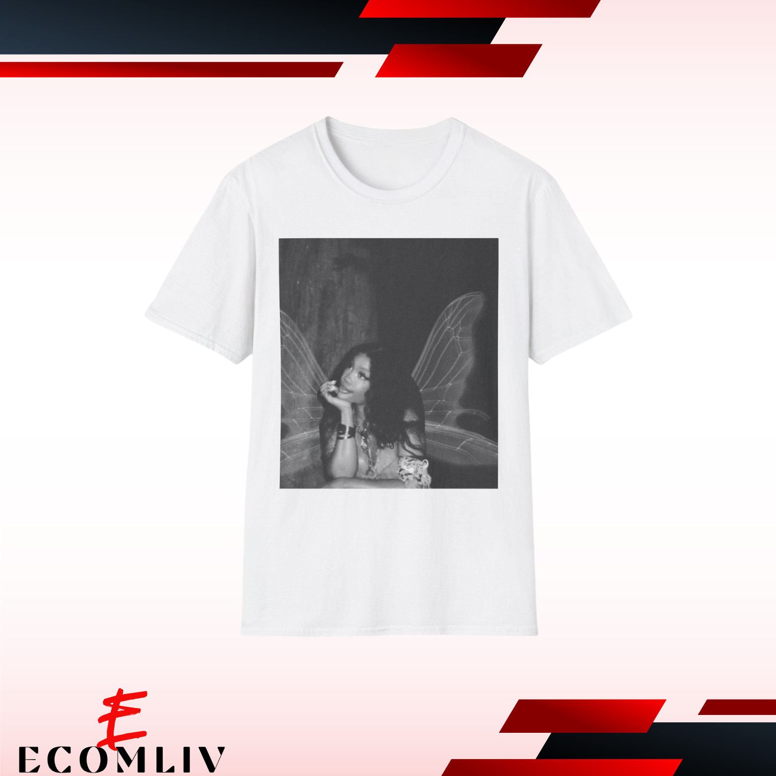 Sza Graphic T-Shirt, Music Lover Graphic Tee, Streetwear Style